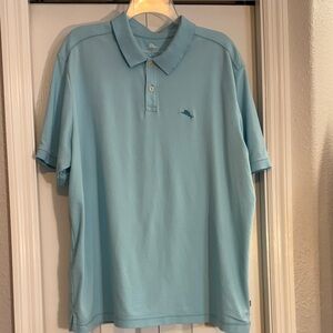 Tommy Bahama Sky Blue Polo Shirt